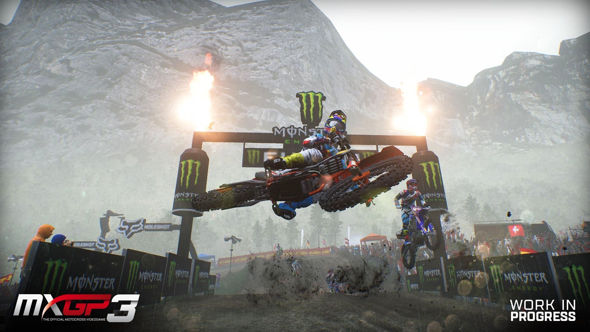 MXGP3 - The Official Motocross Videogame MXGP3 - The Official Motocross Videogame